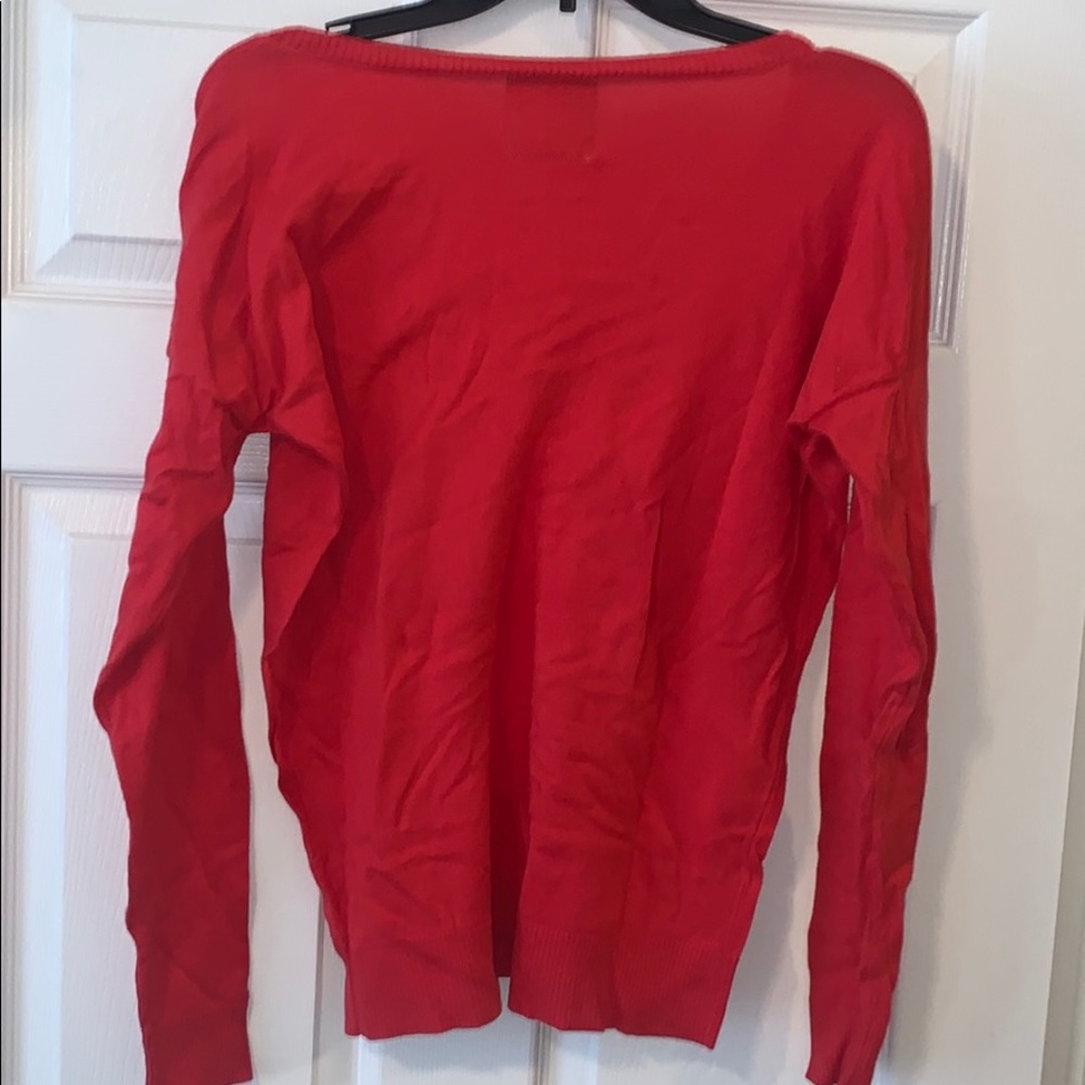 V-Neck Sweater - Picture 3 of 3